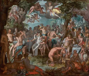 La boda de Peleo y Tetis
